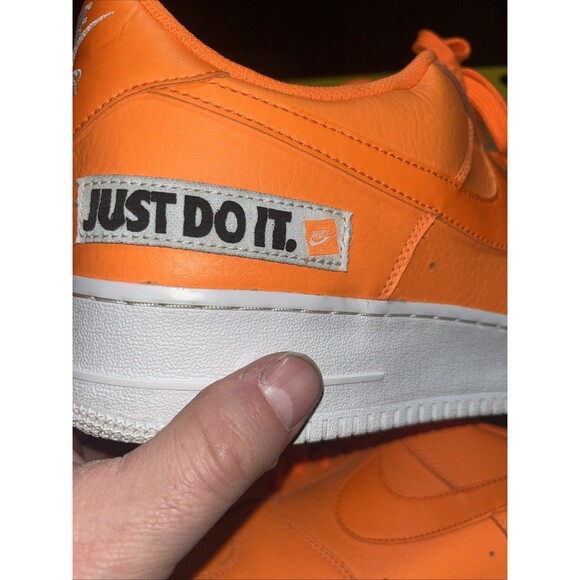 Size 16 - Nike Air Force 1 Low Total Orange Rare Size